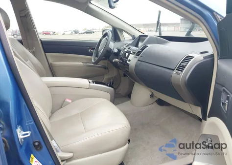 2007 Toyota Prius from USA, damaged, VIN JTDKB20U877675419